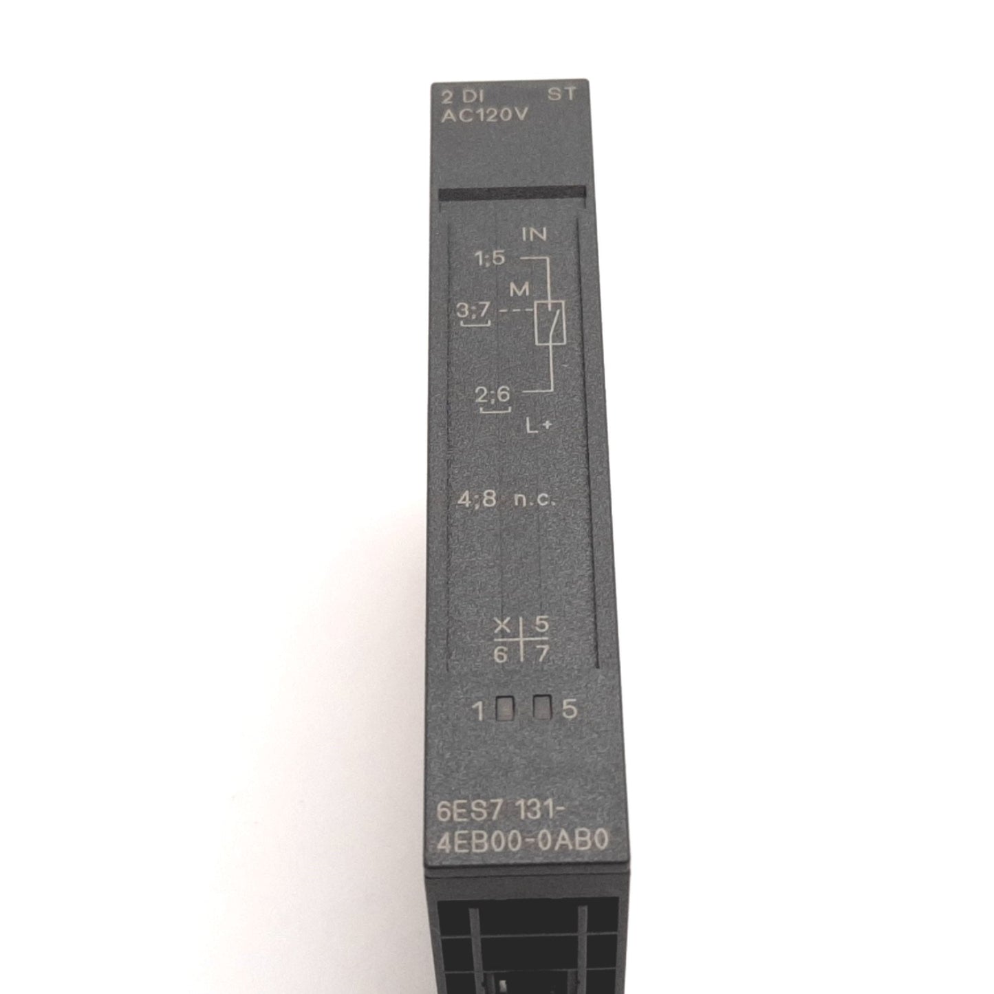 New Siemens 6ES7131-4EB00-0AB0 Simatic PLC Digital Input Module, 2-Point, 120VAC