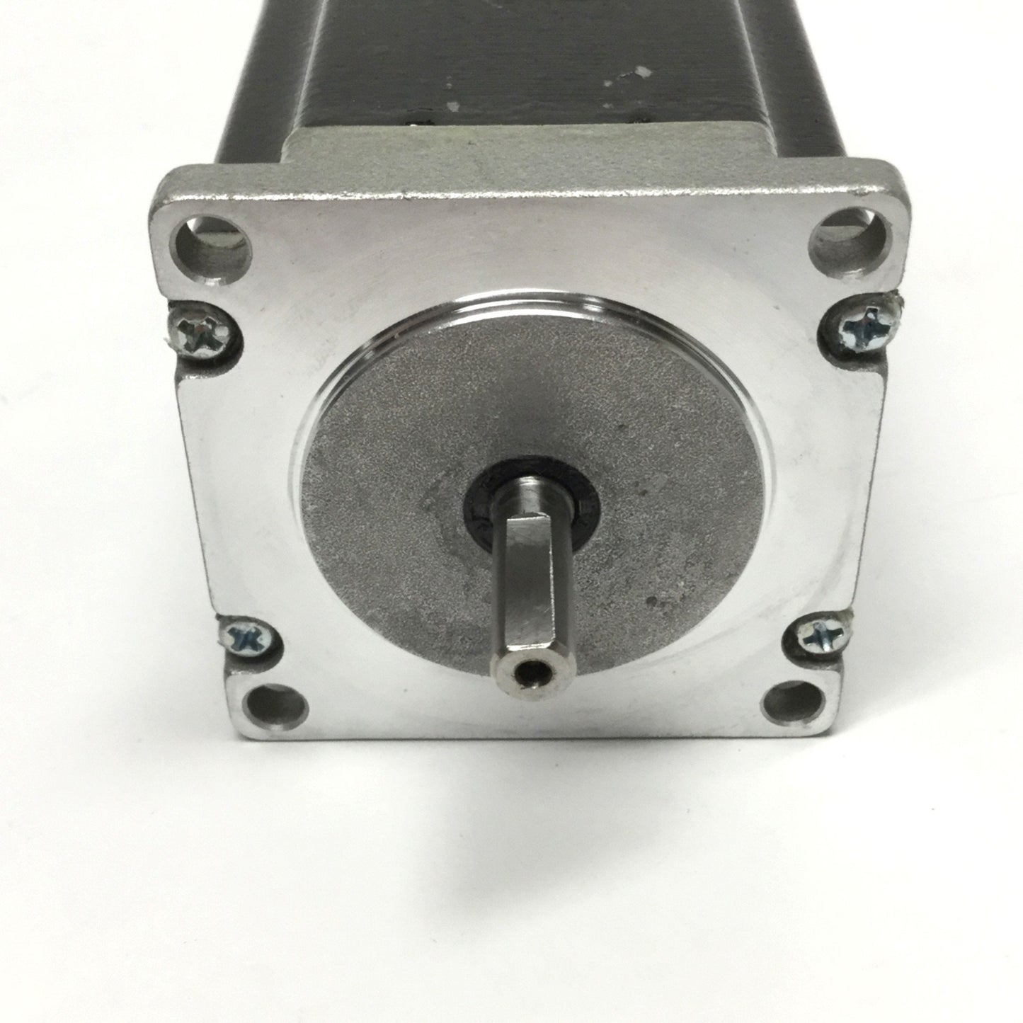 Used AMCI SMD23E-240E-M12P Integrated Stepper Motor+Driver+Indexer, NEMA 23, 24-48VDC