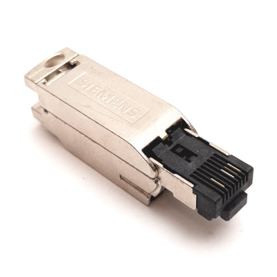 New Siemens 6GK1901-1BB10-2AE0 Ethernet FastConnect RJ45 Plug Connector, 10/100Mbits