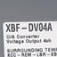 New LS Electric XBF-DV04A Analog Output D/A Converter, 4ch Output, 0-10VDC Analog