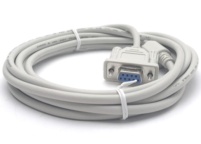 New LSIS PMC-310S PC to PLC Connection Cable, PC 9-Pin to PLC 6-Pin, 3M Long