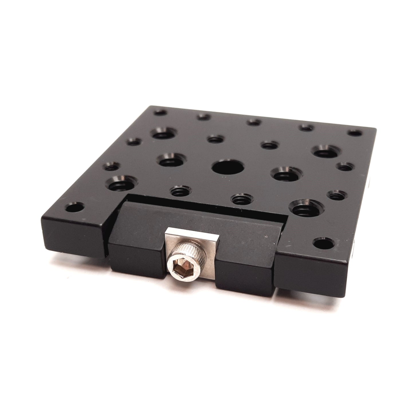 New Thorlabs XT66P2 Rail Carriage for 66mm Rails, 6-32 8-32 1/4"-20 Holes