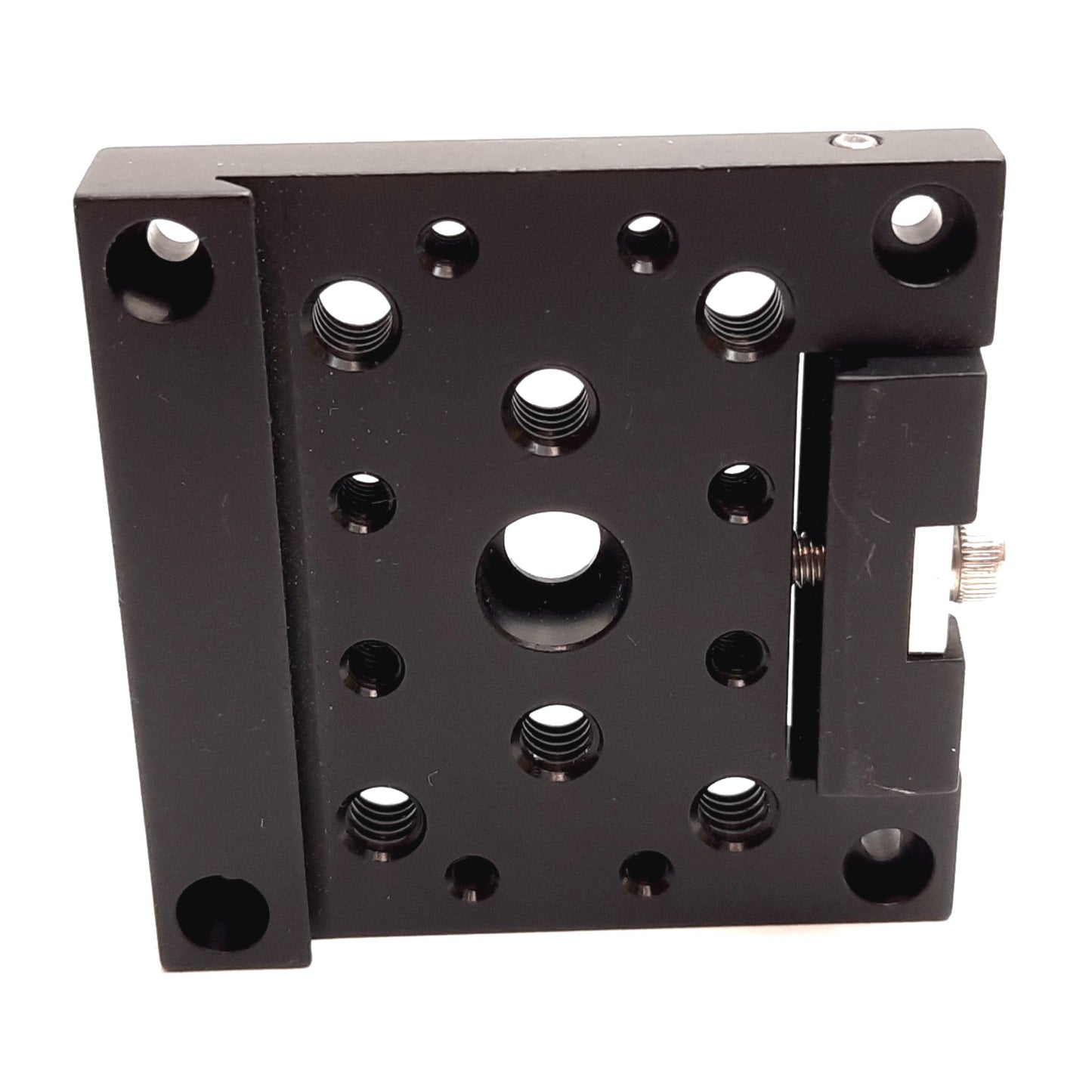 New Thorlabs XT66P2 Rail Carriage for 66mm Rails, 6-32 8-32 1/4"-20 Holes