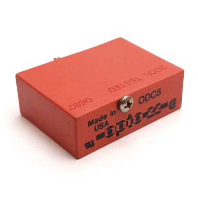 Used Opto 22 ODC5 DC Output Relay Module, Logic: 5VDC, Rating: 5-60VDC 3A