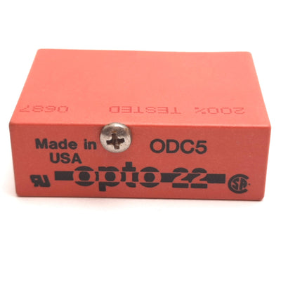 Used Opto 22 ODC5 DC Output Relay Module, Logic: 5VDC, Rating: 5-60VDC 3A