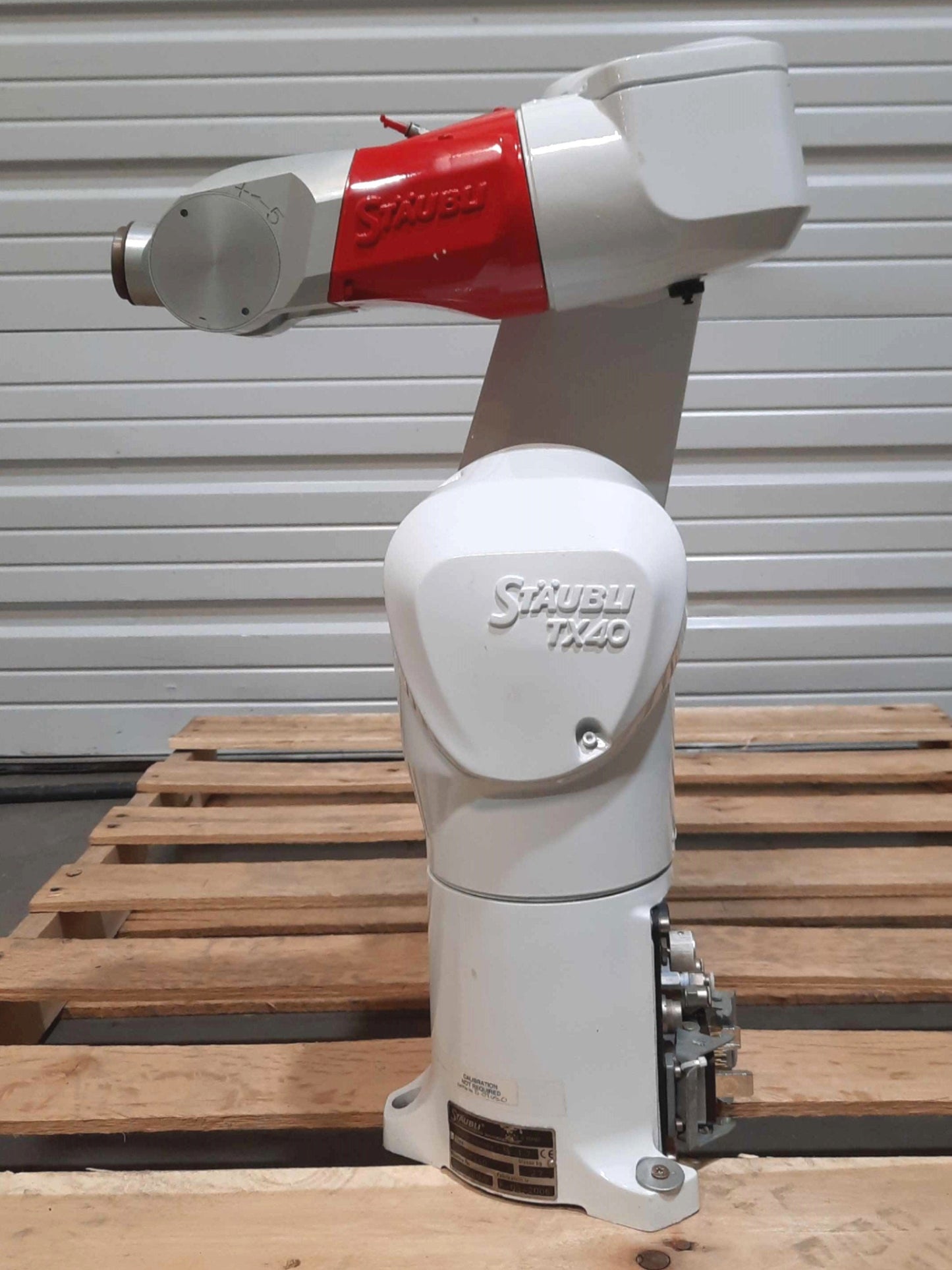 Used Staubli CS8C-TX40 Six Axis Robot System, 2.2kg Load, 515mm Reach, 115VAC 14.8A