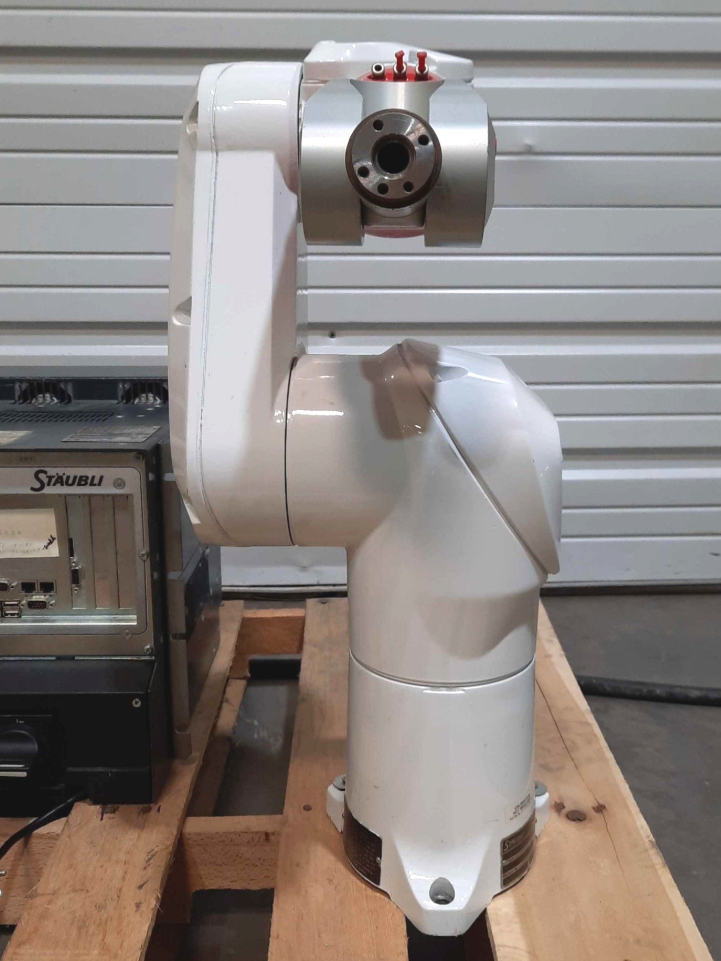 Used Staubli CS8C-TX40 Six Axis Robot System, 2.2kg Load, 515mm Reach, 115VAC 14.8A