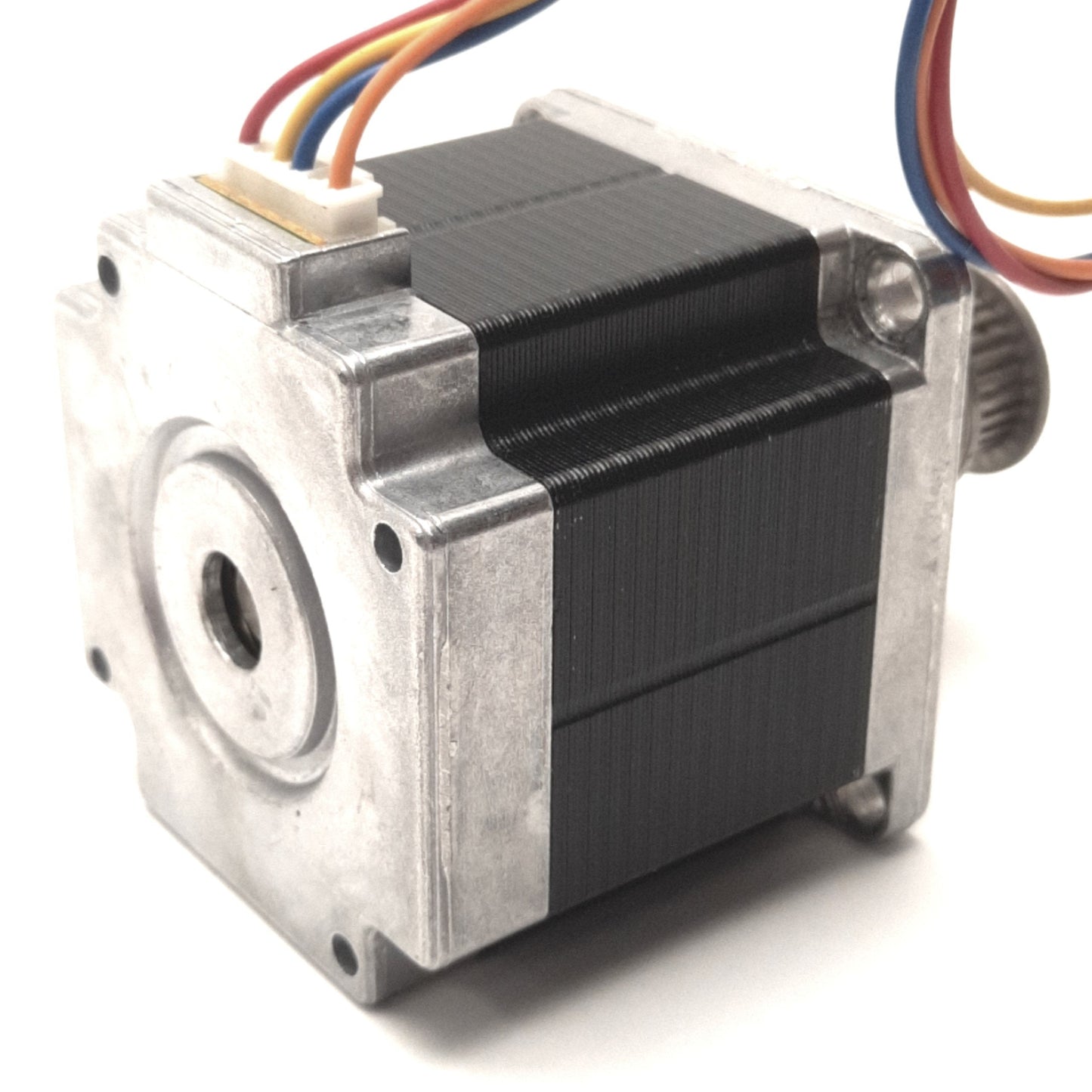 Used Zebra 33801 Stepper Motor For 170Xi3 Series Thermal Label Printer, 23KM-K033-26V