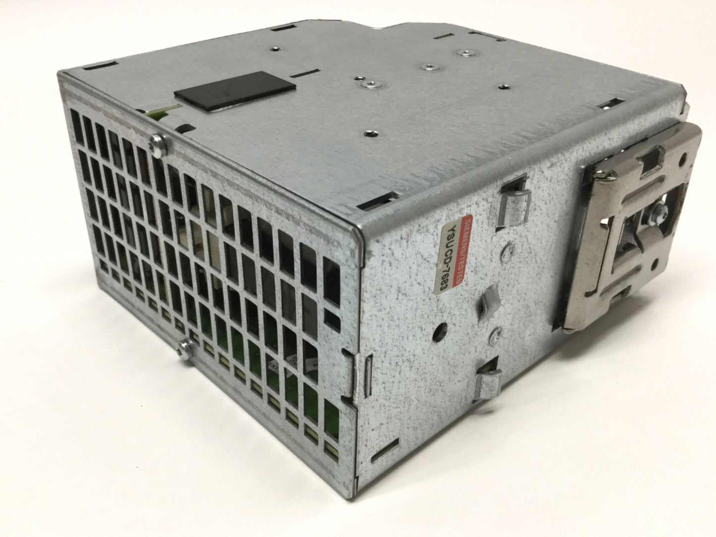 Used Siemens 6EP1 333-3BA00 SITOP Power Supply, 120/230-500VAC In, 24VDC/5A Out 120W