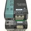 Used Siemens 6EP1 333-3BA00 SITOP Power Supply, 120/230-500VAC In, 24VDC/5A Out 120W