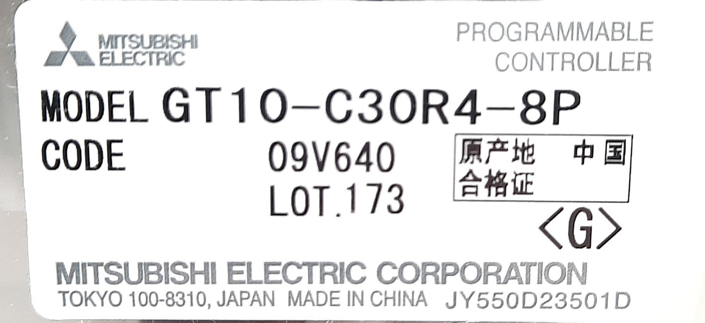 New Mitsubishi GT10-C30R4-8P GOT2000 Series HMI Cable, RS-422, 8-Pin Mini-DIN, 3m