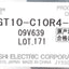 New Mitsubishi GT10-C10R4-8P GOT2000 Series HMI Cable, RS-422, 8-Pin Mini-DIN, 1m