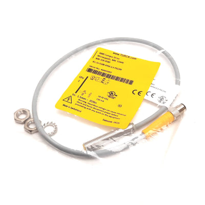 New Turck BI1.5U-EG08-AP6X-0.4-PSG3M Inductive Proximity Sensor, 1.5mm, 10-30VDC