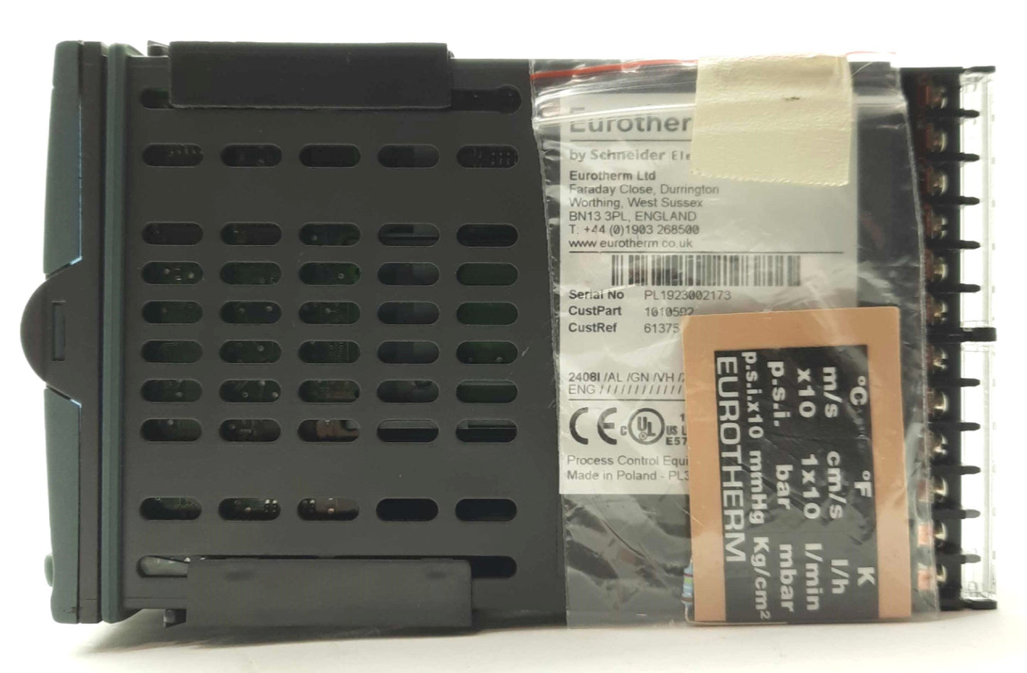 New Other Eurotherm 2408I/AL/GN/VH/XX/XX/XX/RF/XX/XX/ENG Alarm Unit, 100-240VAC