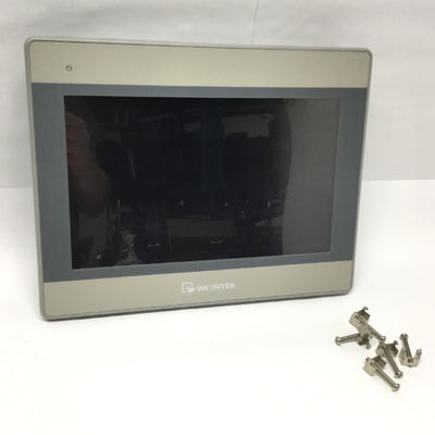 Used Weintek MT8100iE HMI Operator Panel 10" Color TFT, 800 x 480, USB/Ethernet/COM