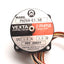 Used Vexta PH264-E1.5B Stepper Motor, 2-Phase, Resolution: 1.8ø/Step, Shaft: 1/4"