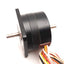 Used Vexta PH264-E1.5B Stepper Motor, 2-Phase, Resolution: 1.8ø/Step, Shaft: 1/4"