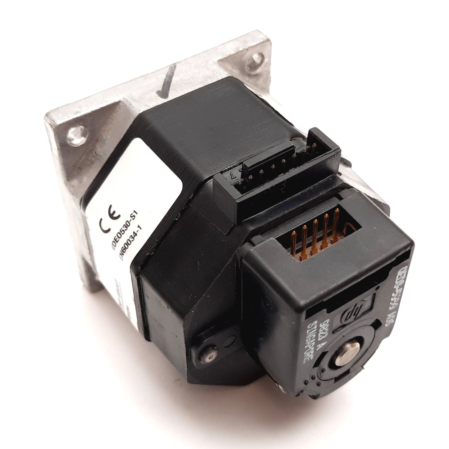 Used Pacific Scientific M21NSXA-LDN-HD-02 PowerMax II Stepper Motor, 35VDC, 1.8°/Step