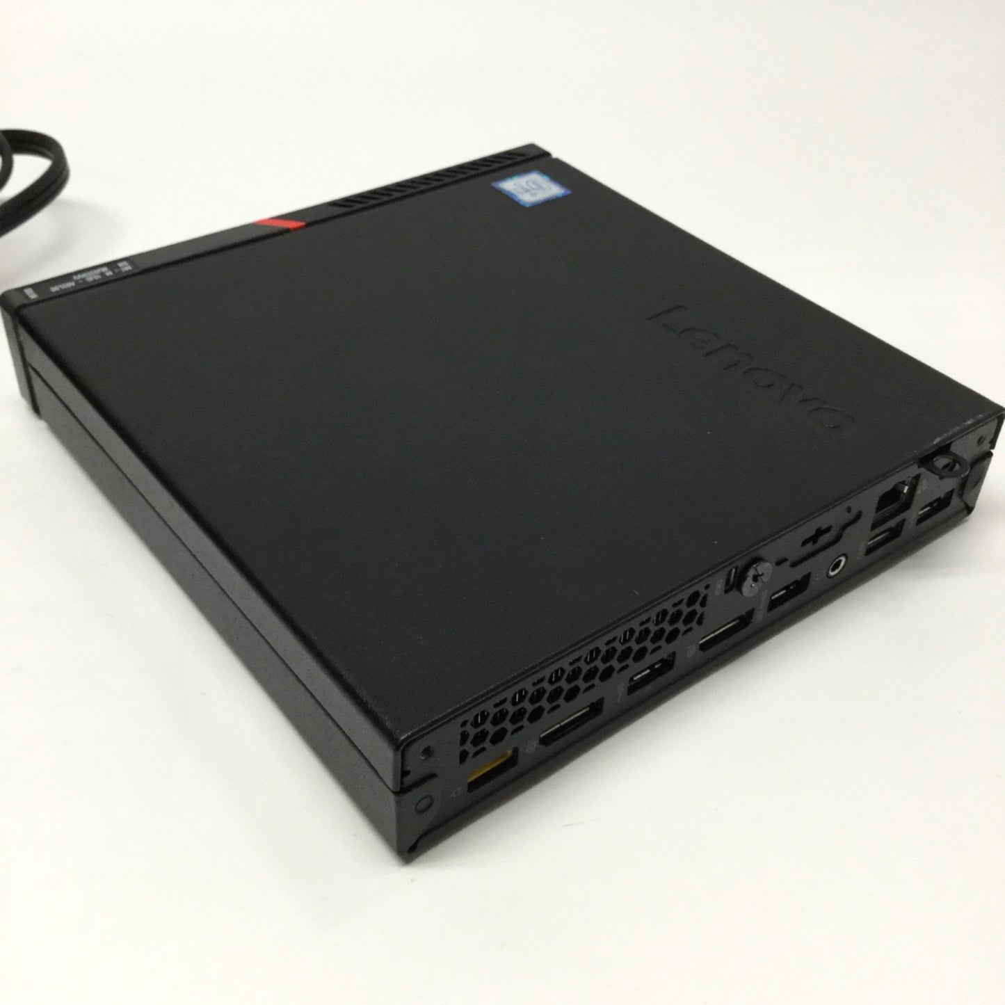 Used Lenovo ThinkCentre M700 Tiny Desktop Computer i3-6100T 3.2GHz 4GB RAM *No HDD*