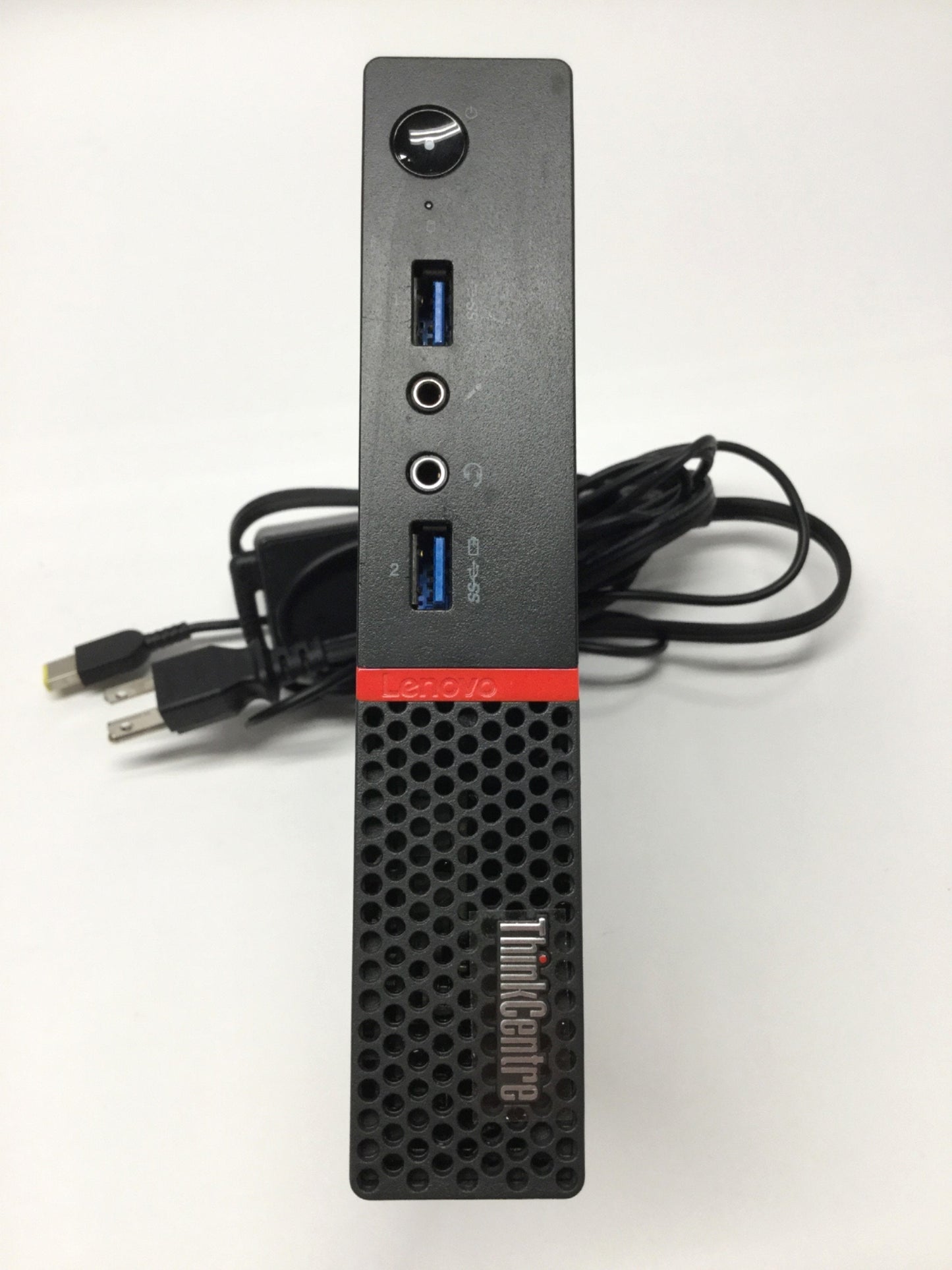 Used Lenovo ThinkCentre M700 Tiny Desktop Computer i3-6100T 3.2GHz 4GB RAM *No HDD*