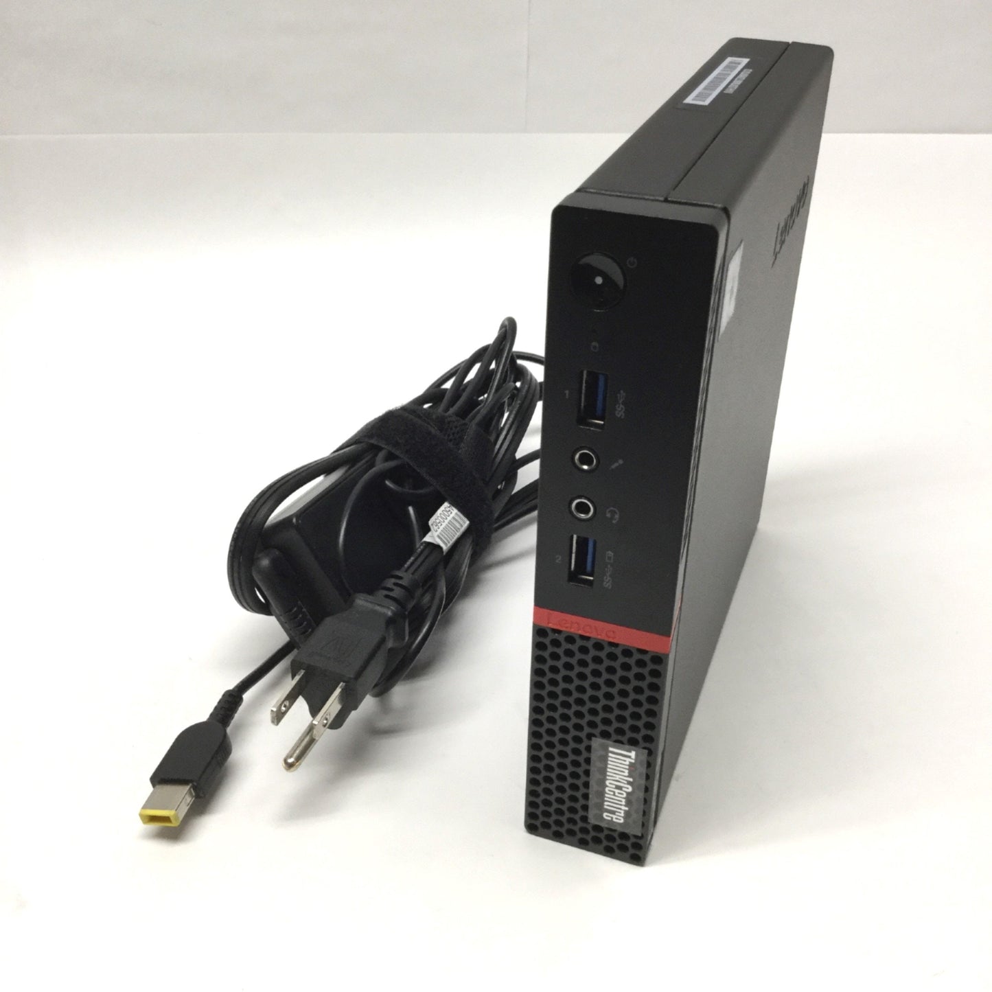 Used Lenovo ThinkCentre M700 Tiny Desktop Computer i3-6100T 3.2GHz 4GB RAM *No HDD*