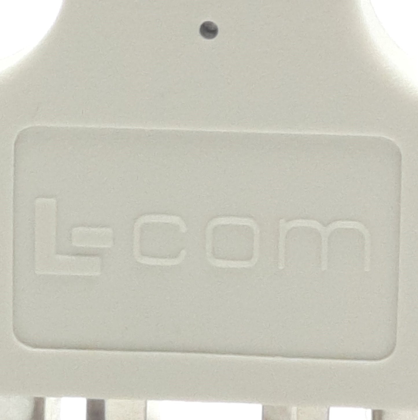 New Other L-Com ADPT-DB9Y Splitter Adapter, DB9M to DB9F & DB9F