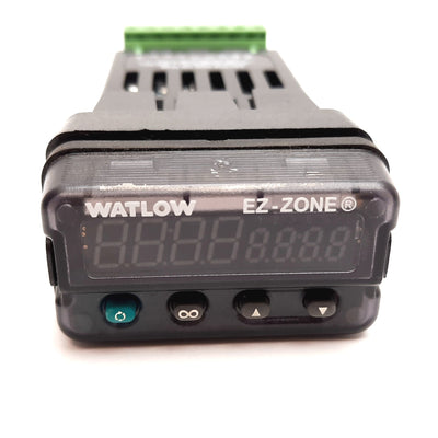 Used Watlow PM3C1CA-AAAAAAA EZ-ZONE PID Temperature Controller, 100-240VAC, 1/32 DIN