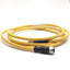 New Other Turck RK4.5T-2-RS4.5T/S2501 RFID Cable, M12 5-Pin Male to Female, 2 m