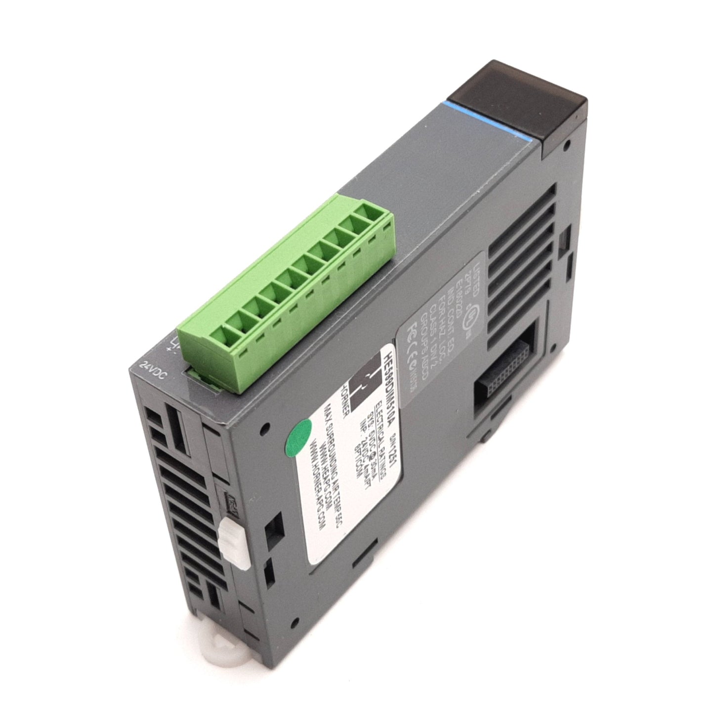 Used Horner HE599DIM510A SmartRail I/O DC Input Module, 8-Point, Rating: 12/24VDC