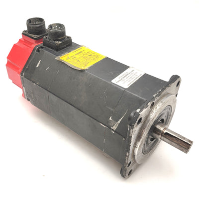 Used Fanuc A06B-0314-B504#0008 Model 5S AC Servo Motor 2000RPM, 5.9Nm, 2000PPR, 130mm