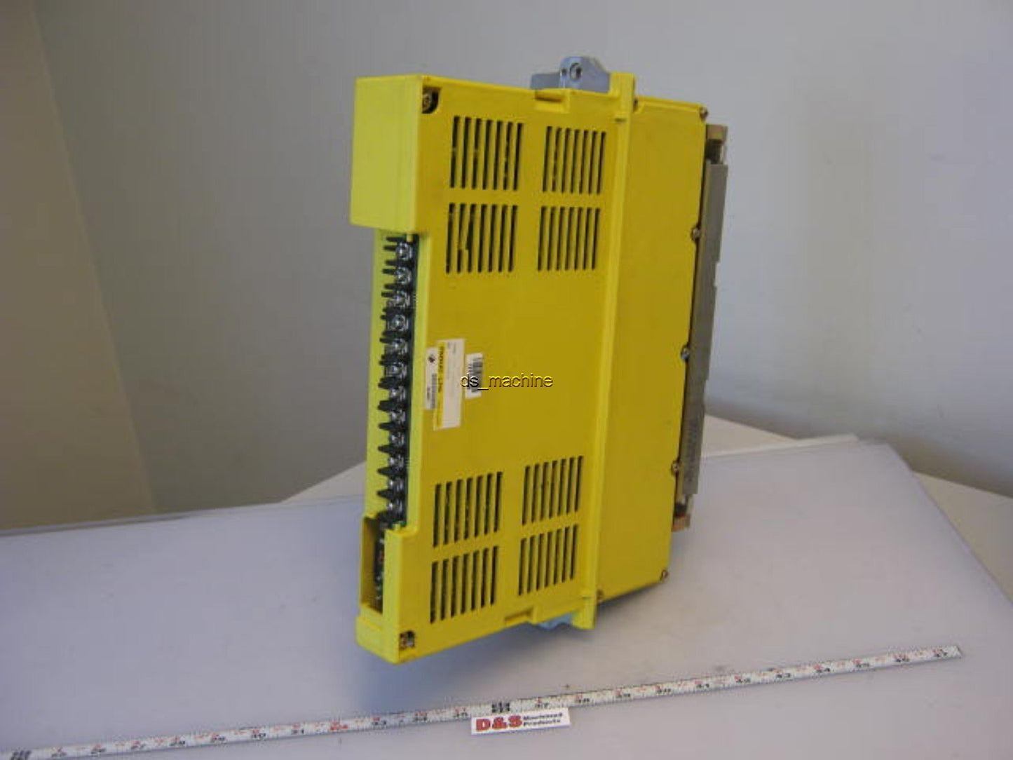 Used GE Fanuc A06B-6066-H005 Digital AC Servo Amplifier *Missing Cover*