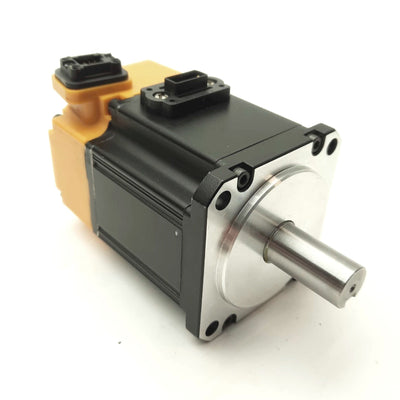 Used Parker PM-FBL02AMK Servo Motor, .2kW, 3000RPM, .64Nm, 3Ø 200V 1.45A, 62mm Frame