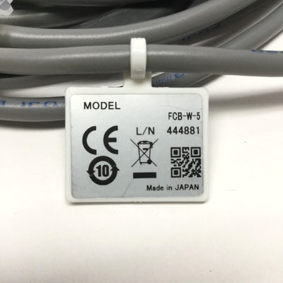 New Other CCS FCB-W-5 Extension Cable Control Unit to 2-Branch LED 24V, 5m, 3-Pin SM