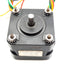 Used Howard 1-19-4202 Stepper Motor, Voltage: 12VDC, Resolution: 3.6ø/Step, 5mm Shaft