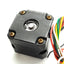 Used Howard 1-19-4202 Stepper Motor, Voltage: 12VDC, Resolution: 3.6ø/Step, 5mm Shaft