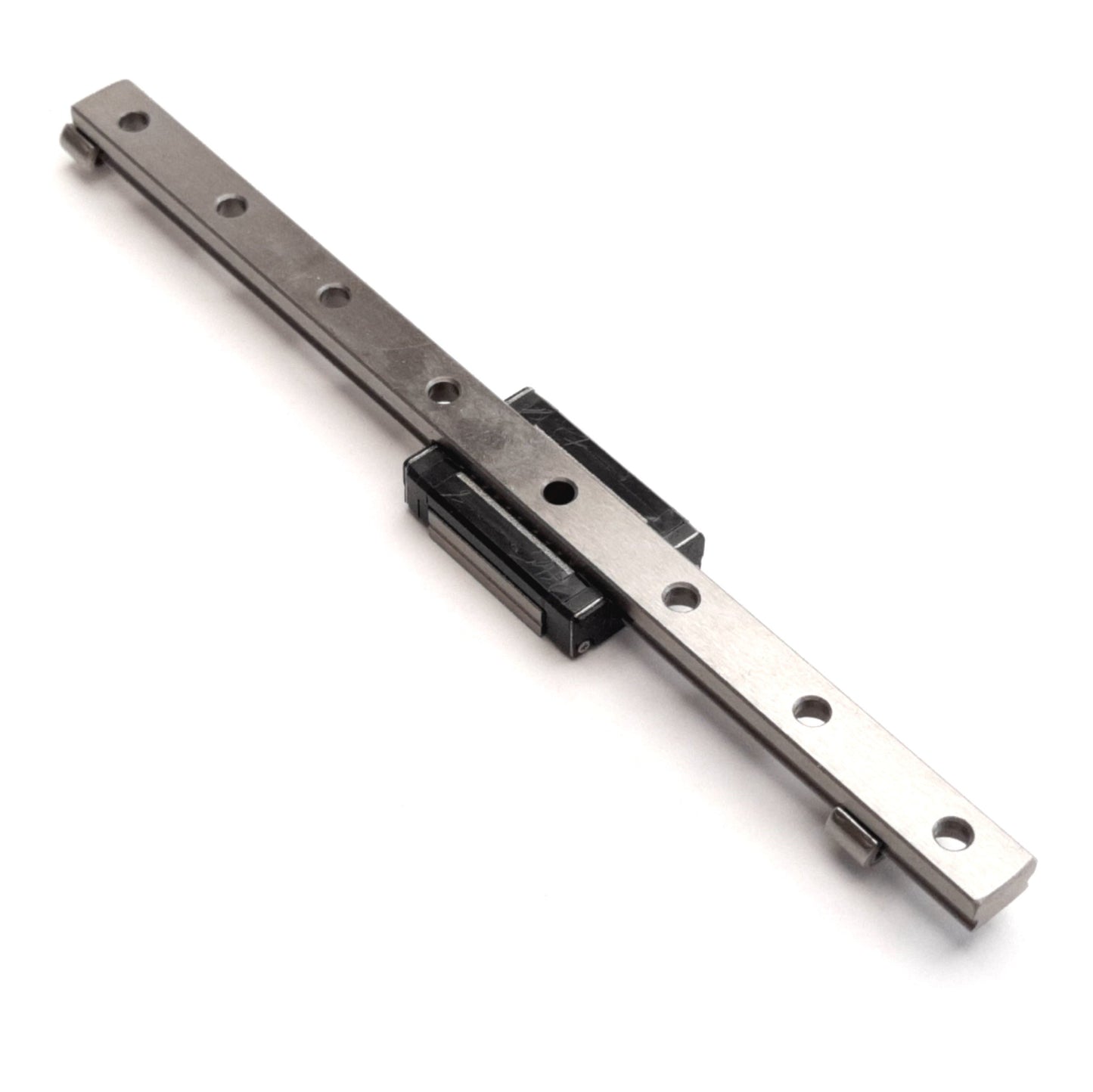 Used THK RSR9ZM Linear Rail With Bearing, Rail Length: 155mm, Carriage: 30mm x 20mm