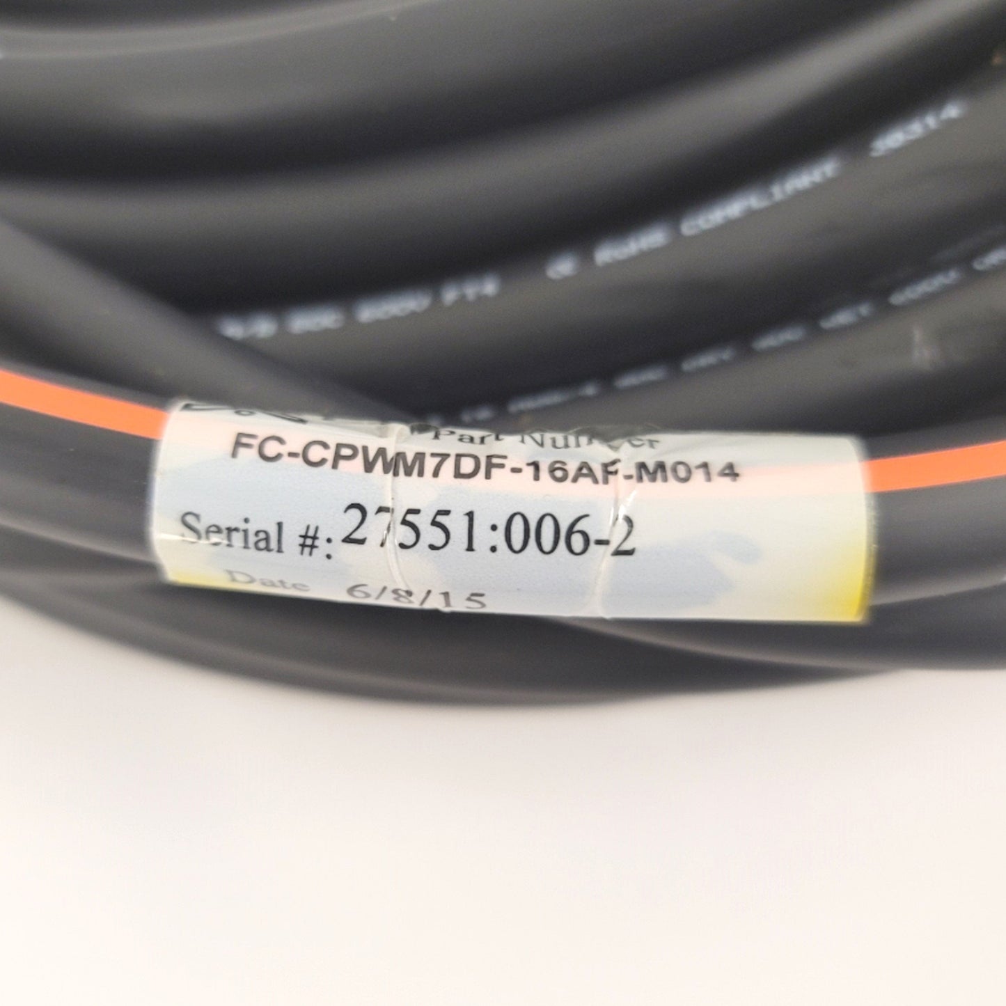 New FLEX-CABLE 2090-CPWM7DF-16AF14 Kinetix Motor Power Cable 14m SpeedTec DIN