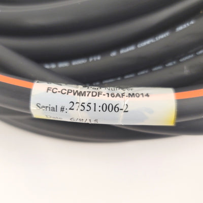 New FLEX-CABLE 2090-CPWM7DF-16AF14 Kinetix Motor Power Cable 14m SpeedTec DIN