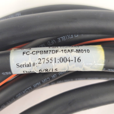 New FLEX-CABLE 2090-CPBM7DF-16AF10 Kinetix Motor Power Cable 10m SpeedTec DIN