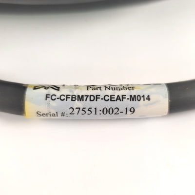 New FLEX-CABLE 2090-CFBM7DF-CEAF14 Hi-Res Resolver Encoder Feedback Cable, 14m