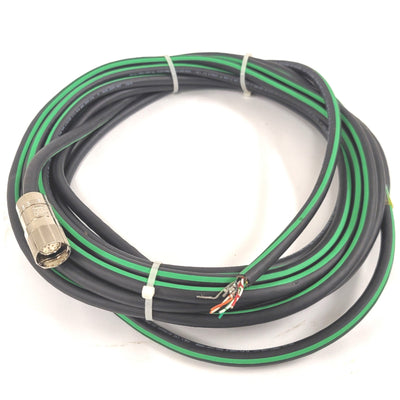 New FLEX-CABLE 2090-CFBM7DF-CEAF20 Hi-Res Resolver Encoder Feedback Cable, 20m