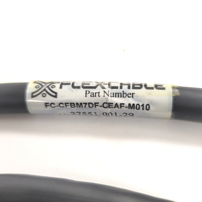 New FLEX-CABLE 2090-CFBM7DF-CEAF20 Hi-Res Resolver Encoder Feedback Cable, 20m