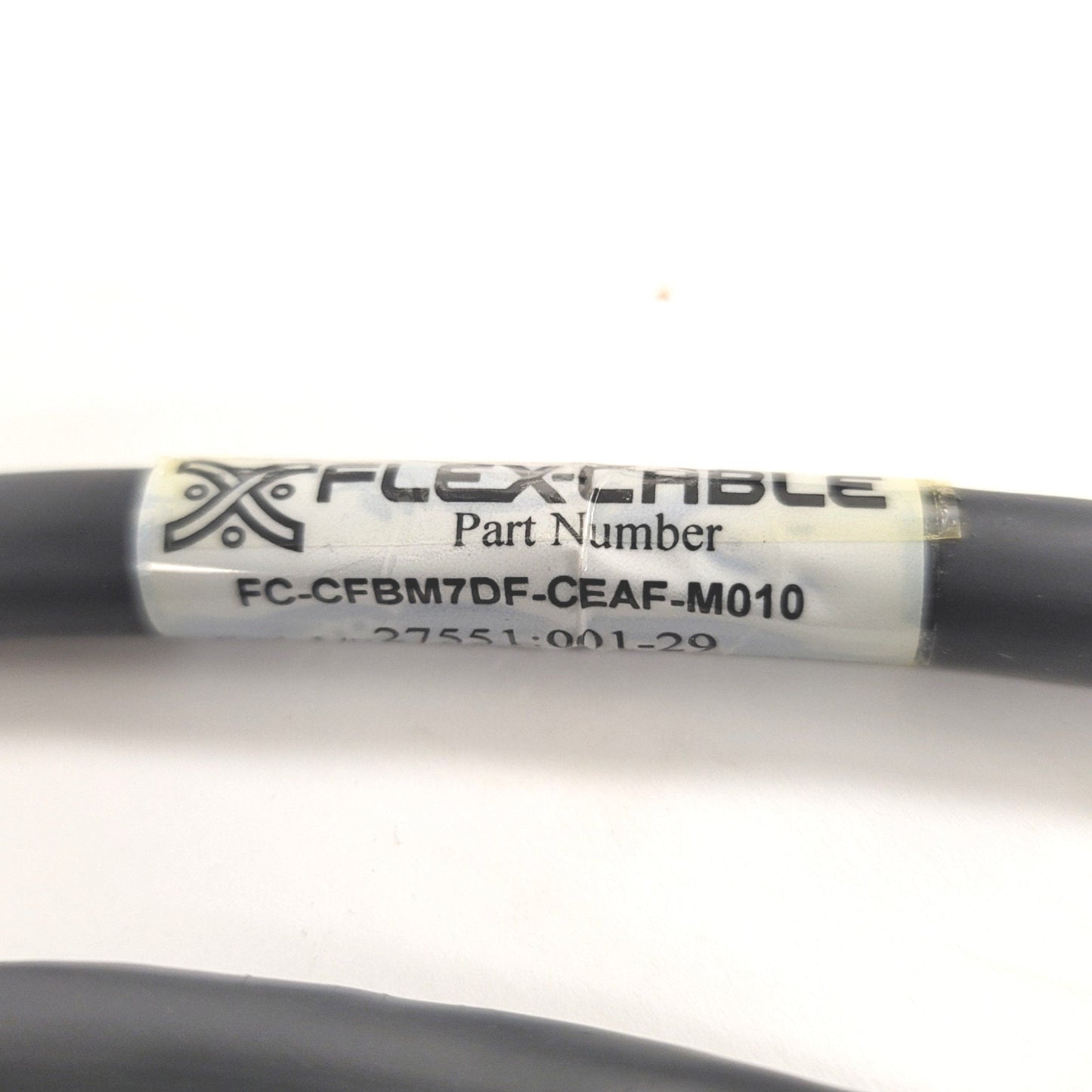 New FLEX-CABLE 2090-CFBM7DF-CEAF10 Hi-Res Resolver Encoder Feedback Cable, 10m