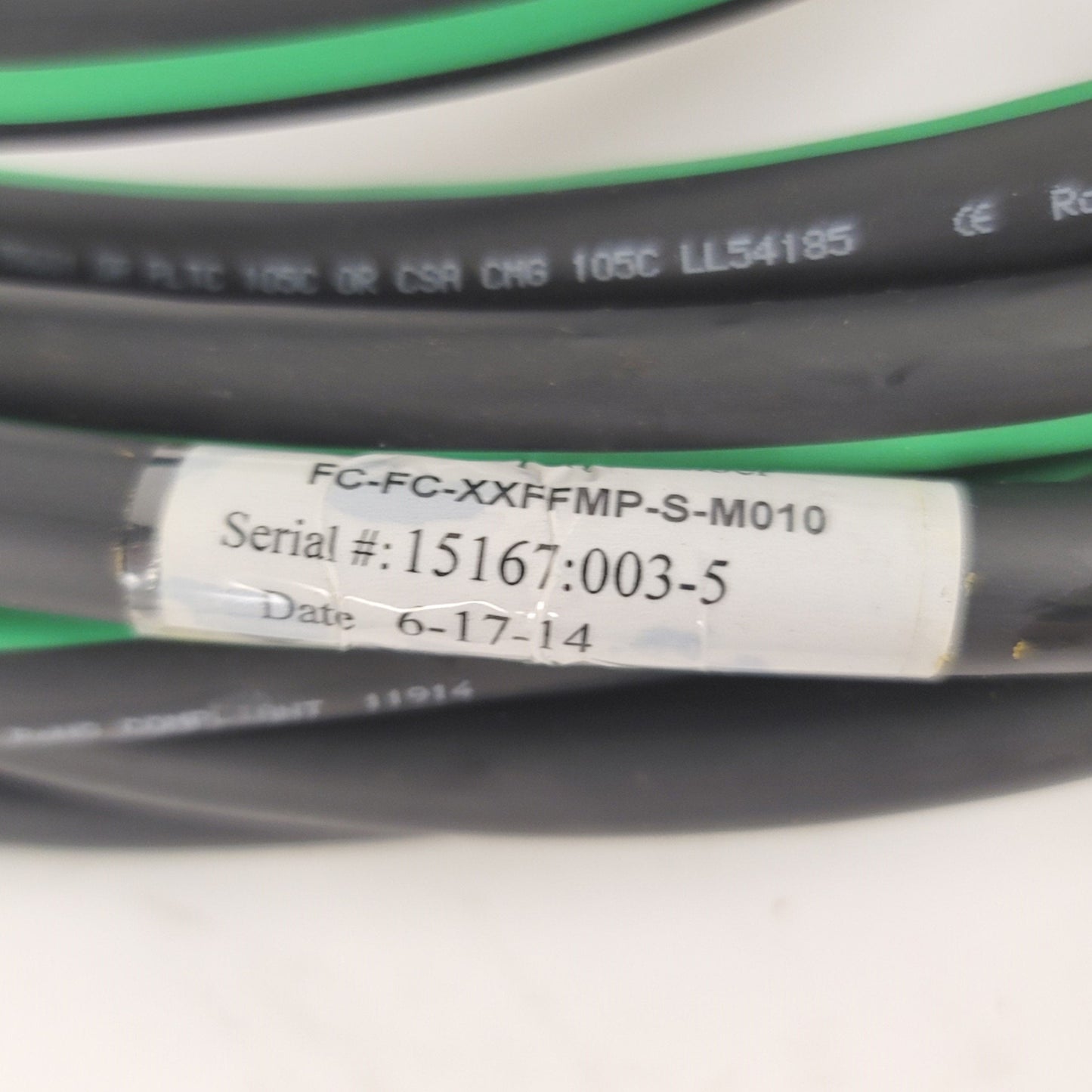 New FLEX-CABLE 2090-XXNFMP-S10 Encoder Feed Back Cable 10 Meters Bayonet Style