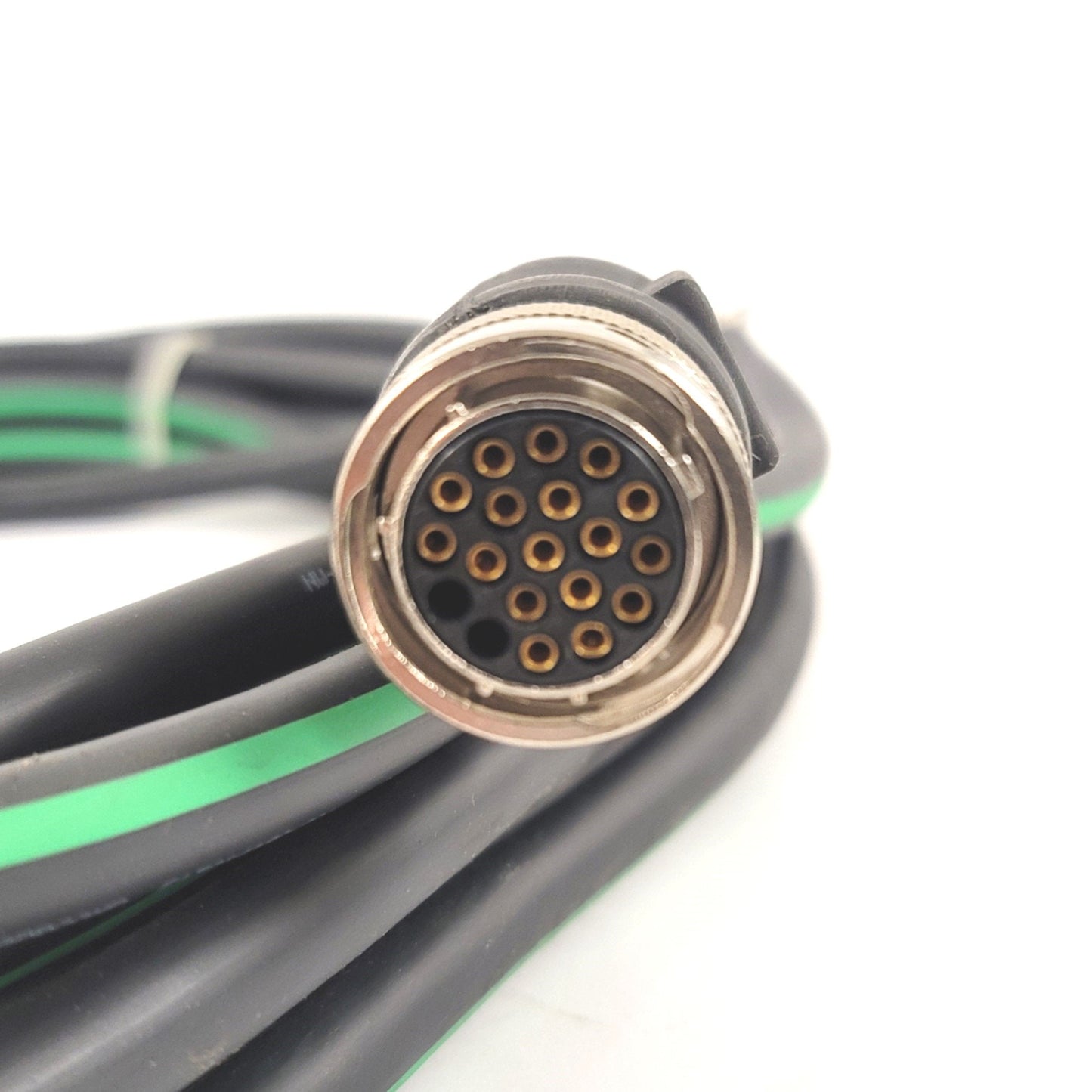 New FLEX-CABLE 2090-XXNFMP-S10 Encoder Feed Back Cable 10 Meters Bayonet Style