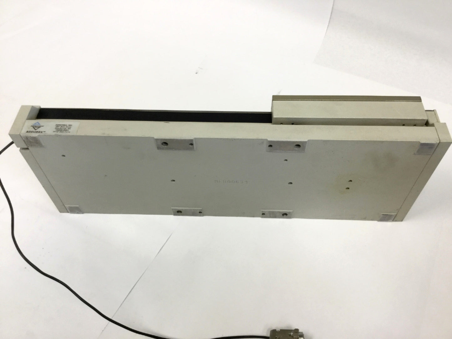 Used Aerotech ATS20030-M-40P Ball Screw Linear Actuator Stage 300mm, NEMA 23, 4mm/rev