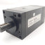 Used Zaytran RAM-10-180 Rotary Actuator, 180ø Rotation, 10-32 Ports, 0.375" Shaft