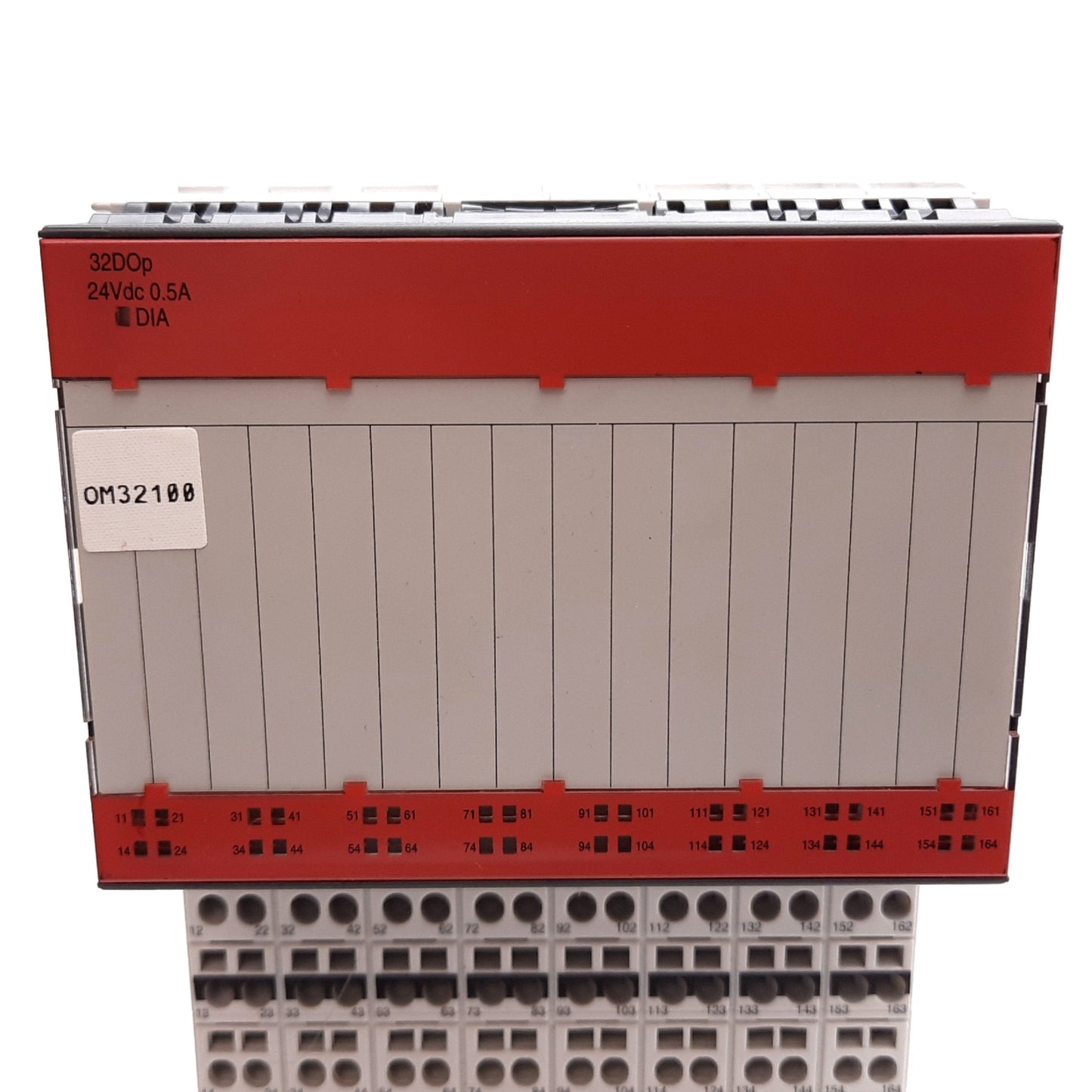 Used Turck BL20-32DO-24VDC-0.5A-P PLC Digital Output Module, 32-Point, 24VDC, PNP