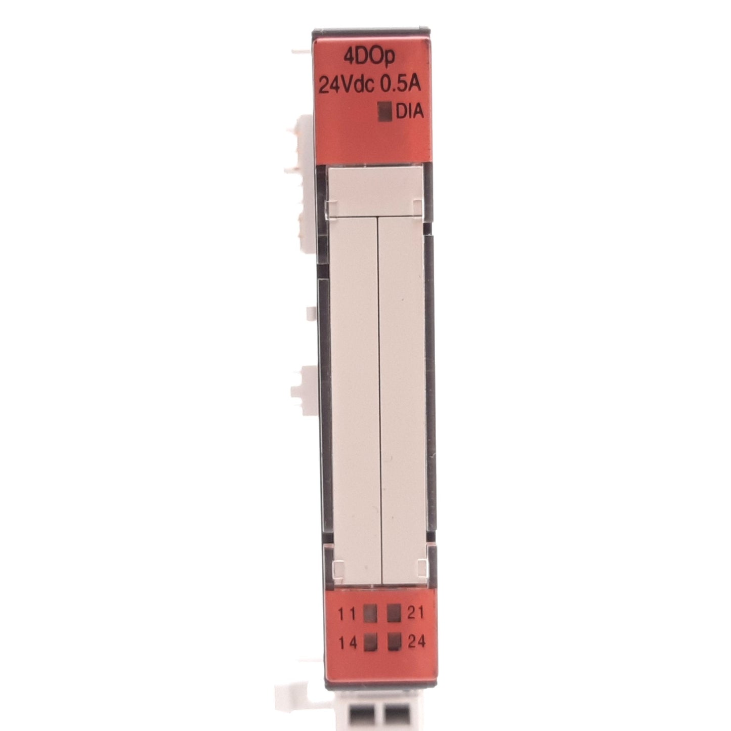 Used Turck BL20-4DO-24VDC-0.5A-P PLC Digital Output Module, 4-Point, 24VDC, PNP