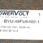 Used Power Volt BVU-48FU6402-1 Power Supply, 120/126/132VAC Input, 48VDC 10A Output